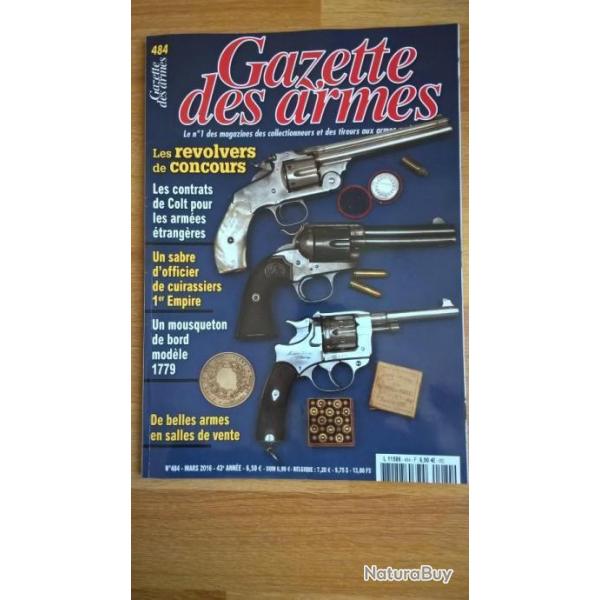 Gazette des armes N� 484