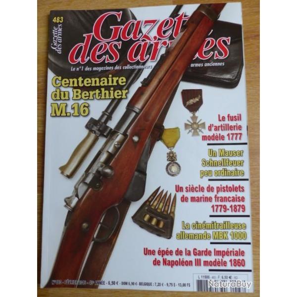 Gazette des armes N� 483