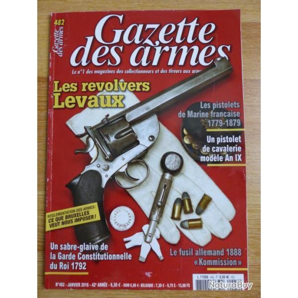 Gazette des armes N� 482