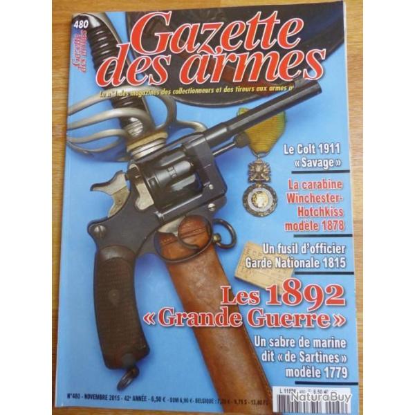 Gazette des armes N� 480