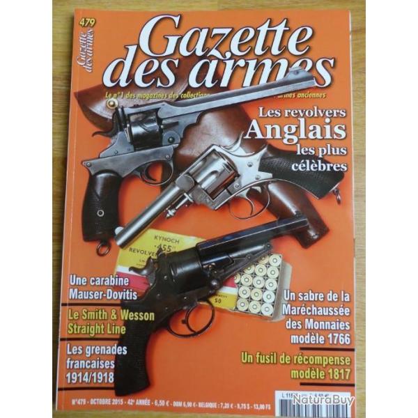 Gazette des armes N� 479