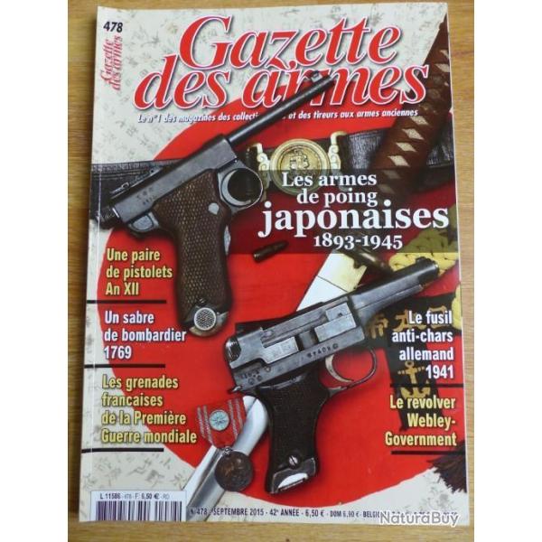 Gazette des armes N� 478