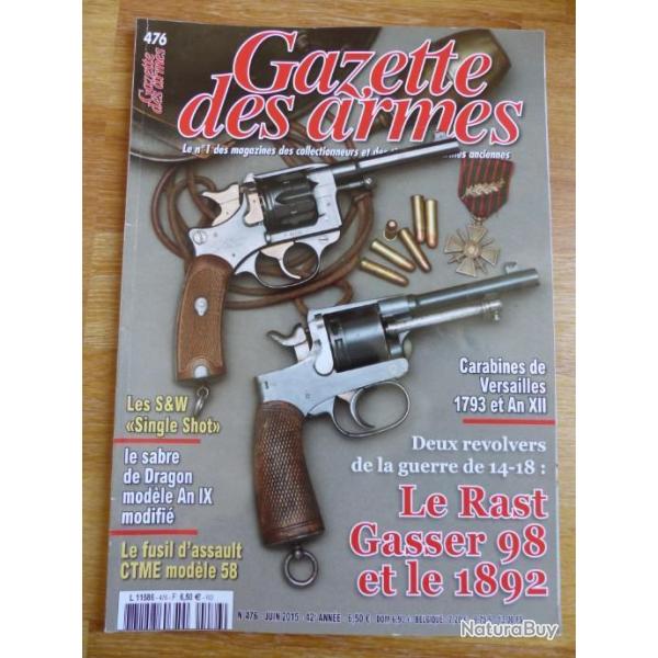 Gazette des armes N� 476
