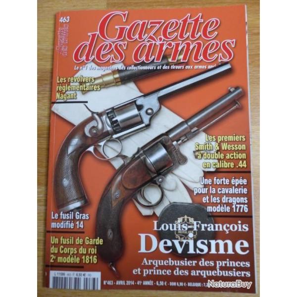 Gazette des armes N� 463