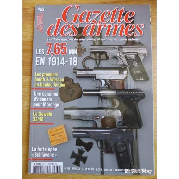 Gazette des armes N� 462
