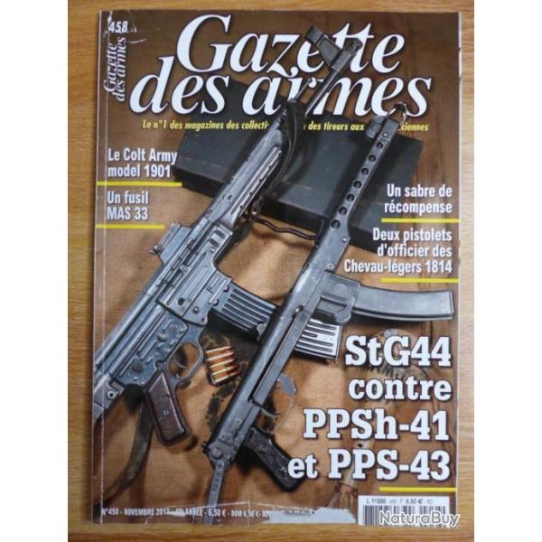 Gazette des armes N� 458