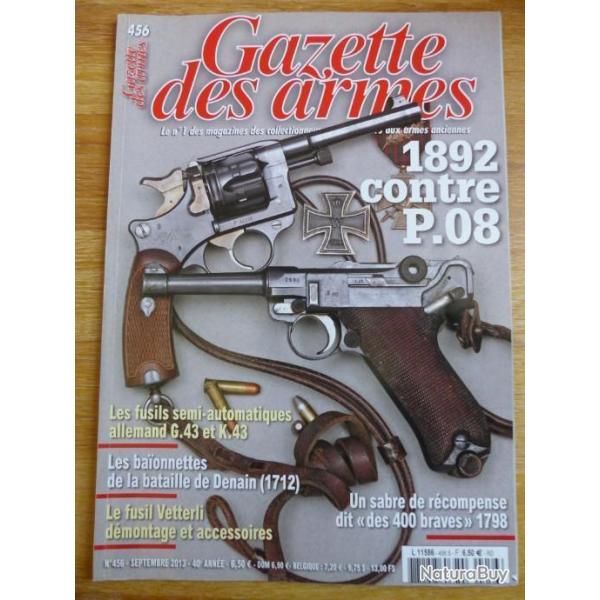 Gazette des armes N� 456