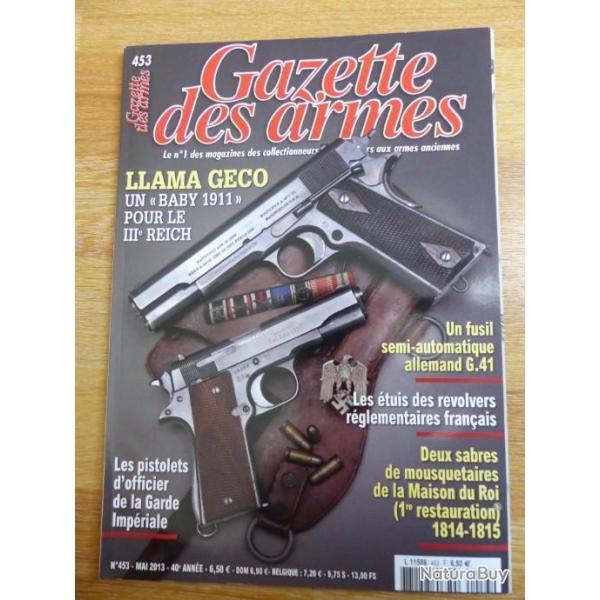 Gazette des armes N� 453