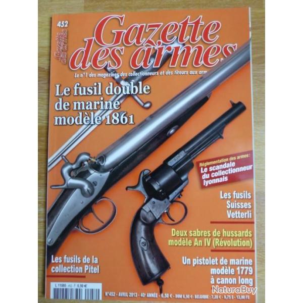 Gazette des armes N� 452