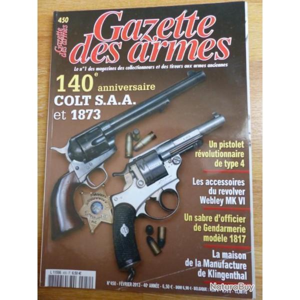 Gazette des armes N� 450