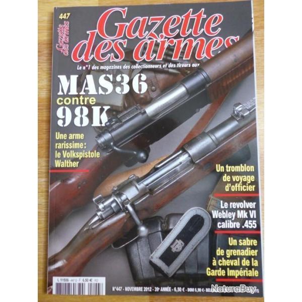 Gazette des armes N� 447