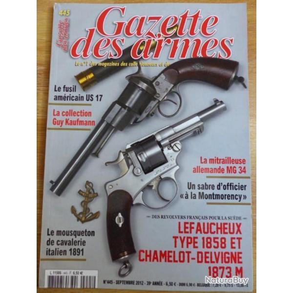 Gazette des armes N� 445