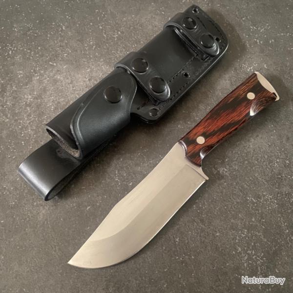 Kodiak WILDSTEER Manche PakkaWood , �tat neuf !!
