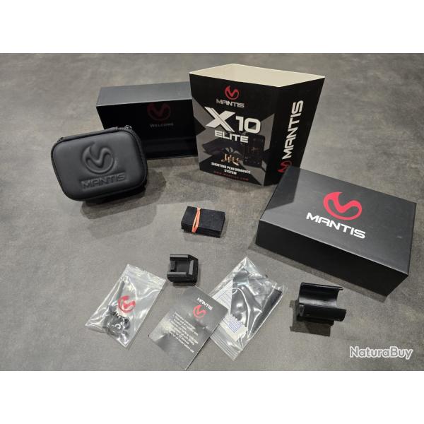 Mantis X10 Elite (occasion, comme neuf)