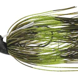Westin Slide-up Rubber Jig Tungsten 11G ham 3/0 junebug