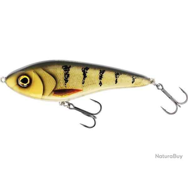 Westin Leurre Jerk Suspending 14cm 60gr amber perch