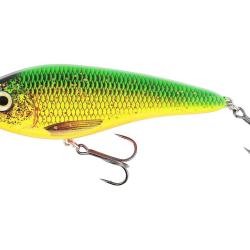 Westin Leurre Jerk Sinking 14cm 65gr FireTiger Rudd