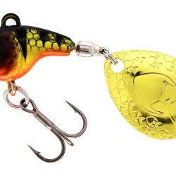 Westin Dropbite tungsten spin tail jig 2cm 13 gr Bling Perch