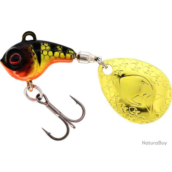 Westin Dropbite tungsten spin tail jig 2cm 13 gr Bling Perch