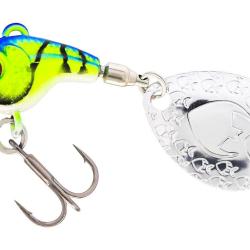Westin Dropbite tungsten spin tail jig 2cm 13 gr Chartreuse Blue