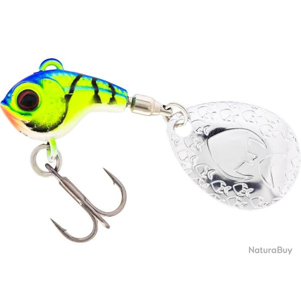 Westin Dropbite tungsten spin tail jig 2cm 13 gr Chartreuse Blue