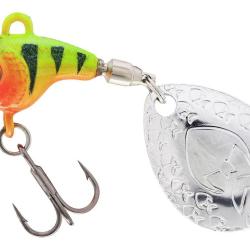 Westin Dropbite tungsten spin tail jig 2cm 13 gr Chartreuse Perch