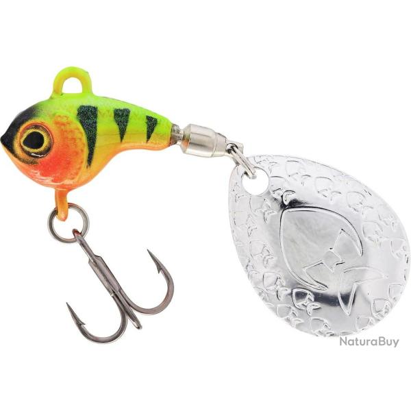 Westin Dropbite tungsten spin tail jig 2cm 13 gr Chartreuse Perch