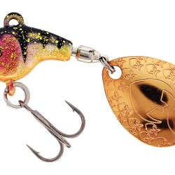 Westin Dropbite tungsten spin tail jig 2cm 13 gr copper perch
