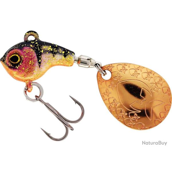 Westin Dropbite tungsten spin tail jig 2cm 13 gr copper perch