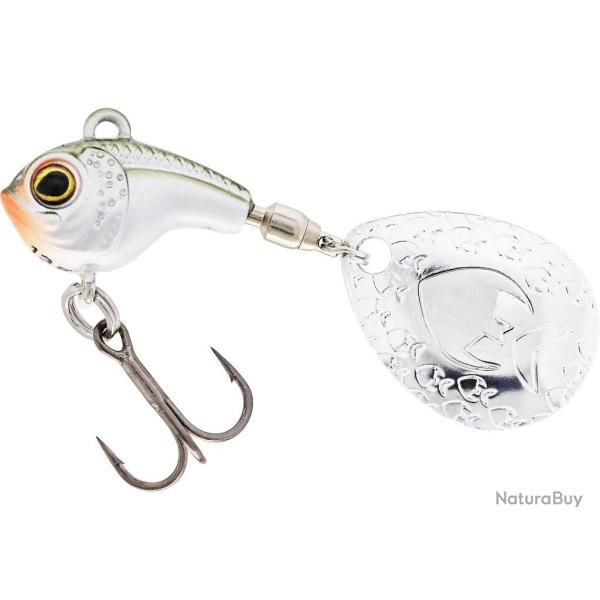 Westin Dropbite tungsten spin tail jig 2cm 13 gr clear olive