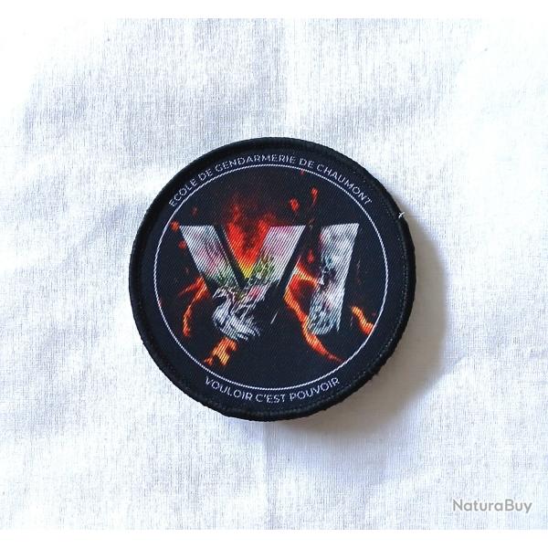 Patch - FR121003a E.S.O.G Chaumont - 6�compagnie
