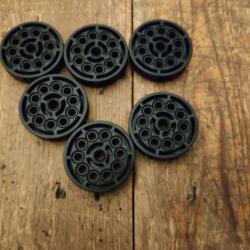 Lot de 6 barillets pour pistolet CO2 UMAREX 4.5 mm Bbs TORNADO