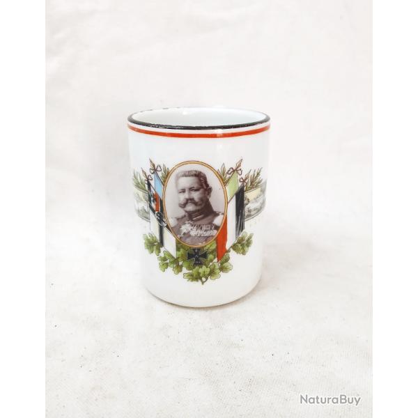 Vaisselle - DE78455b Grande tasse Mar�chal Hindenburg
