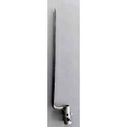 Baionnette &agrave; douille