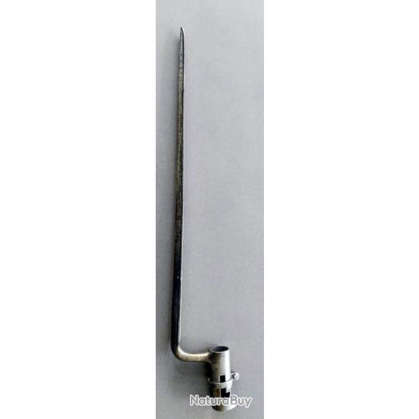 Baionnette � douille