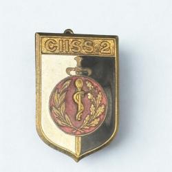 (108.044)   Insigne CIISS no 2 - Centre d'instruction de sant&eacute; de l'Arm&eacute;e de terre