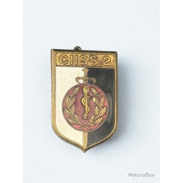 (108.044)   Insigne CIISS no 2 - Centre d'instruction de sant� de l'Arm�e de terre