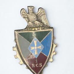 (108.054) Insigne du 1&deg; R&eacute;giment de Commandement et de Soutien - Drago