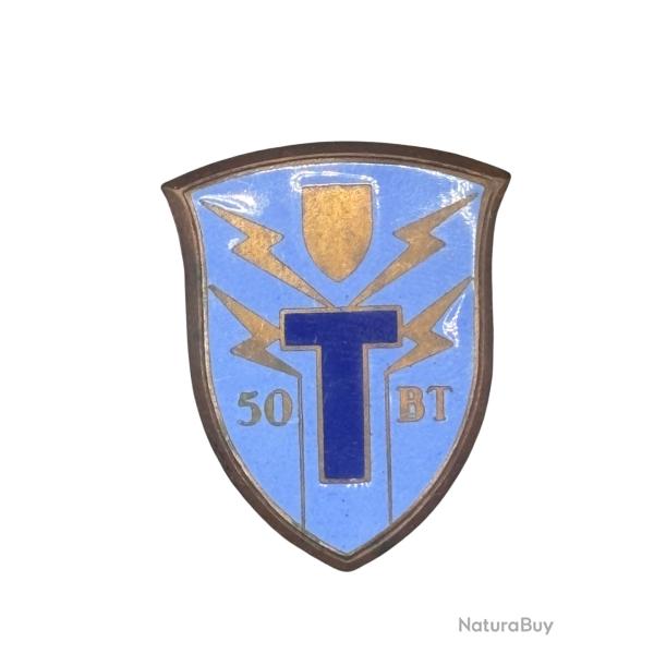(108.055) 50� BT : Insigne du 50� bataillon de transmissions - Drago