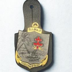 (108.056) Insigne R&eacute;giment d'infanterie de Marine du Pacifique - Polyn&eacute;sie