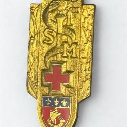 (108.057) Insigne 1&deg; SIM Section d'Infirmiers Militaires
