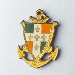 (108.059) Insigne 11e R&eacute;giment d'artillerie de marine