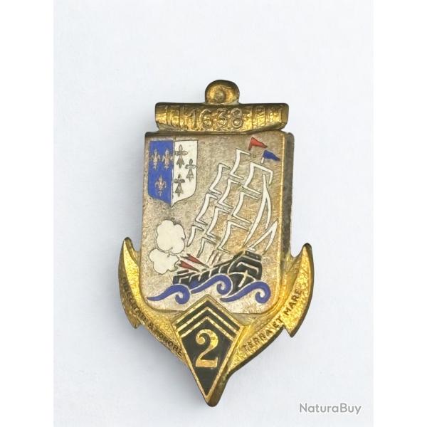 (108.060) Insigne 2e R�giment d'infanterie de marine