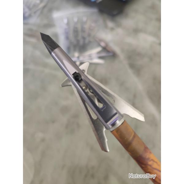 Pointes de chasse � l'arc