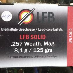 BALLES 257 weat.