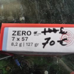 BALLES 7X57  GECO ZERO