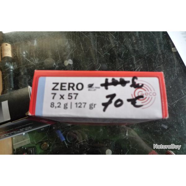 BALLES 7X57  GECO ZERO