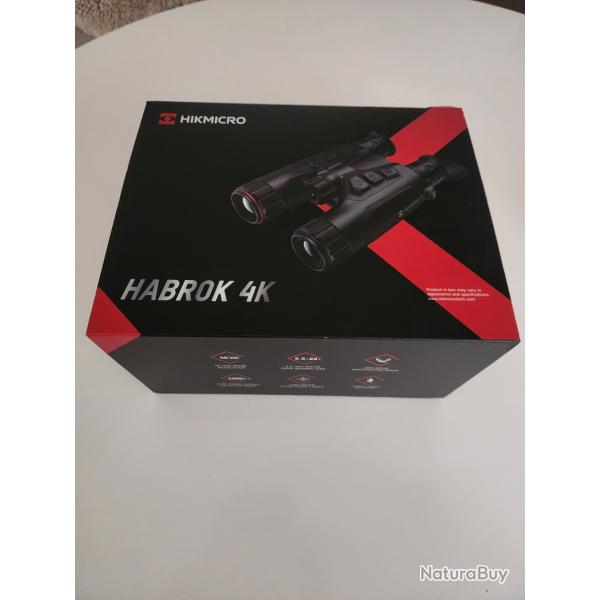Habrok 4 k hikmicro
