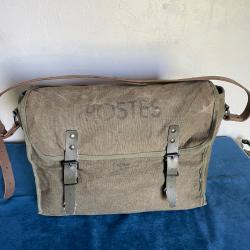 Ancien sac musette militaire la poste?