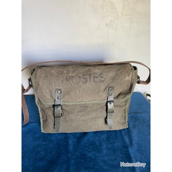 Ancien sac musette militaire la poste?